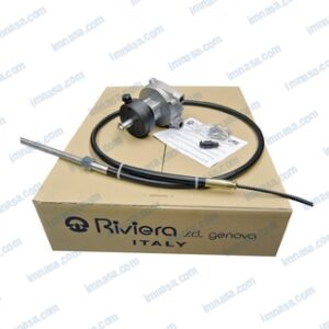 CONJUNTO DE DIRECCION SG04 MAS CABLE RIVIERA