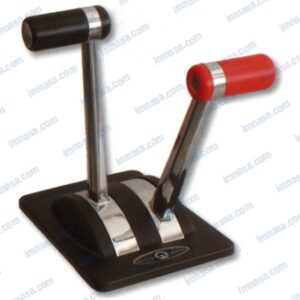 MANDO CONTROL DOBLE RECTO RIVIERA