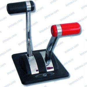 MANDO CONTROL DOBLE CURVO CON BLOQUEO RIVIERA