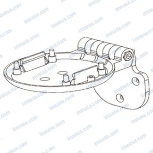 SOPORTE COMPAS A-65