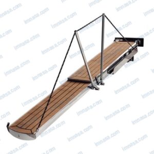 PASARELA BS PI461 12V INOX BESENZONI