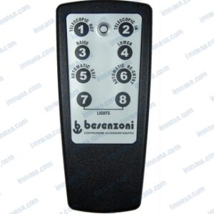 MANDO TX-ITSF3 6/8 F.CANAL T-1 BESENZONI