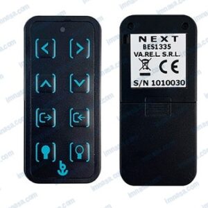 MANDO TX5-ASK V2 RADIO BES.1.335 BESENZONI