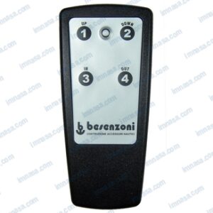 MANDO TX-ITSF3 4 CANALES MOD. 2005 BESENZONI