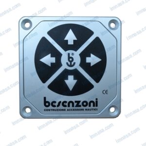 PANEL 4 FUNCIONES CON CABLE BESENZONI