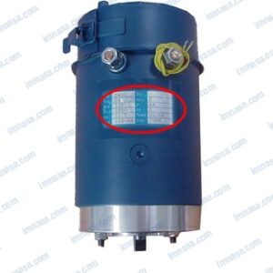 MOTOR 24V 2400w PARA CENTRAL ART 383/376 BS BESENZONI