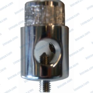 PASACABO CANDELERO CROMADO OEM 5BP03003 BESENZONI