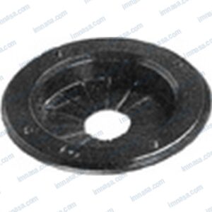 ARO PROTECTOR PLASTICO NEGRO
