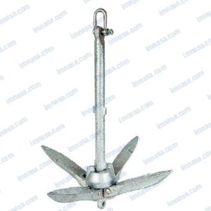 ANCLA GALVANIZADA PLEGABLE