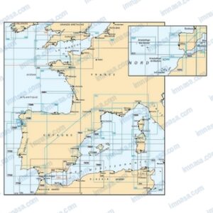 CARTAS DE NAVEGACION ZONA EUROPA FOB