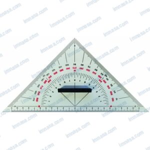 TRIANGULO BICOLOR H-28 cm