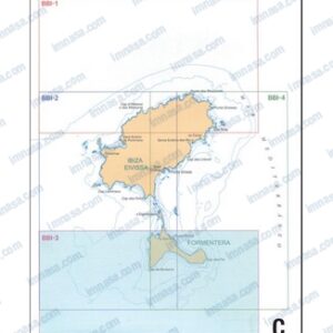 CARTA BATIMETRICA FORMENTERA
