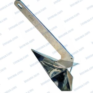 ANCLA TIPO DELTA INOX