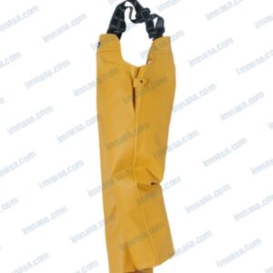 PANTALON PETO NUSFJORD AGUA AMARILLO HELLY HANSEN