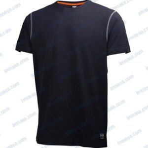 CAMISETA H/H OXFORD AZUL MARINO  HELLY HANSEN