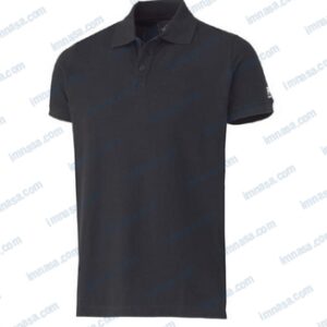 POLO SALFORD PIQUE GRIS OSCURO HELLY HANSEN