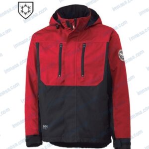 CHAQUETA BERG ROJA/NEGRA HELLY HANSEN