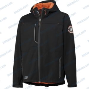 CHAQUETA LEON NEGRA HELLY HANSEN