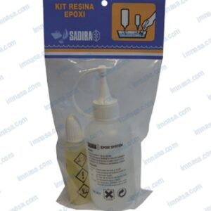 KIT RESINA EPOXI 100g SADIRA