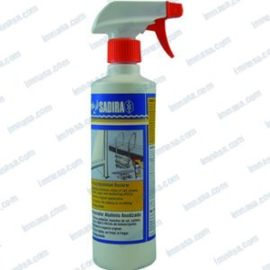 RESTAURADOR ALUMINIO ANODIZADO 500ml SADIRA