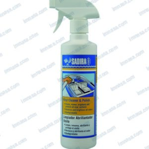 LIMPIADOR ABRILLANTADOR VINILO 0.5L SADI SADIRA
