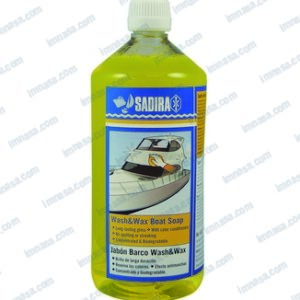 JABON CUBIERTA BIODEGRADABLE 1L SADIRA