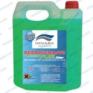 ANTICONGELANTE PLUS ORGANIC 5L