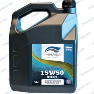 ACEITE MOTOR GASOLINA-DIESEL 15W50 5L