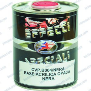 BASE ACRILICA COLOR NEGRO 1L COVERPLAST