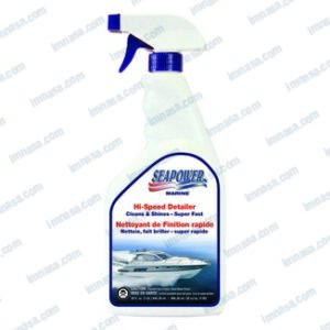 LIMPIADOR SECO RAPIDO FIBRA 32oz SEAPOWER