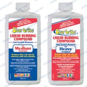 PULIMENTO LIMPIADOR OXIDO 500ml. STAR BRITE