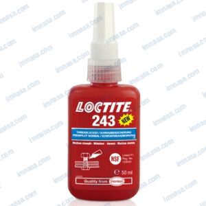 FIJADOR 243 TORNILLOS 24ml (azul) LOCTITE