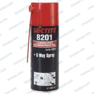 MULTIUSO 8201 5 SOLUCIONES SPRAY LOCTITE