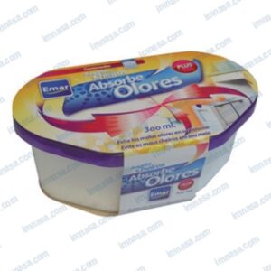 ABSORBE OLORES PLASTICO 100GR