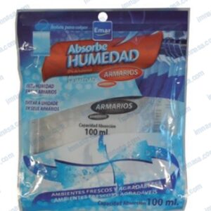 ABSORBE HUMEDAD PARA COLGAR EN ARMARIOS 100 ml
