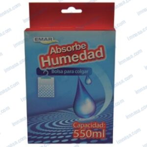 ABSORBE HUMEDAD PARA COLGAR DE 550 ml