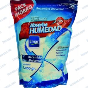 RECAMBIO ABSORBE HUMEDAD 1000GR