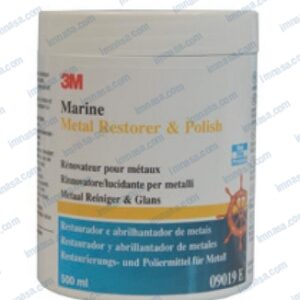 RESTAURADOR ABRILLANTADOR METALES 500ML 3M