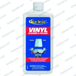 RESTAURADOR Y LUSTRADOR DE VINILO 500ml STAR BRITE