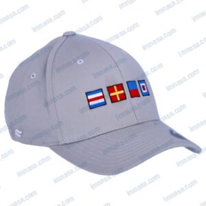 GORRA GRIS CREW