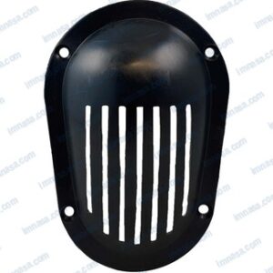TOMA DE AGUA NYLON NEGRA 120 x 81 mm