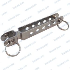 AJUSTADOR INOX-316 CON HORQUILLA