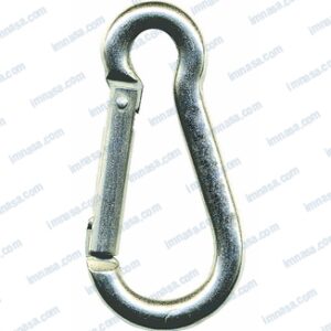MOSQUETON SIN OJO INOX 316 KONG