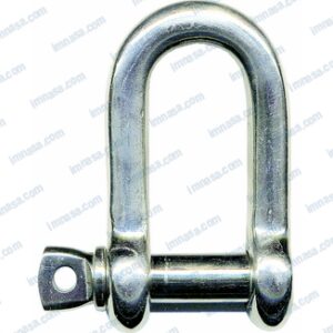GRILLETE RECTO INOX/INOX316