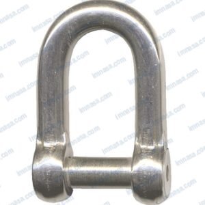 GRILLETE RECTO ALLEN INOX/INOX316