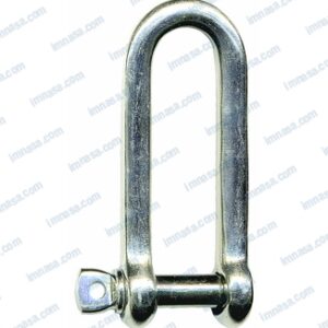 GRILLETE RECTO LARGO INOX 316/INOX