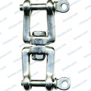 SACAVUELTAS GRILLETE-GRILLETE INOX