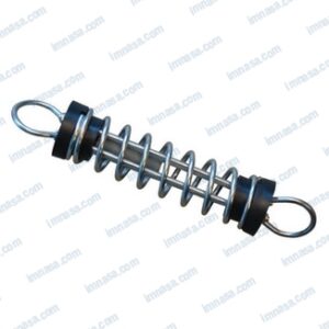 MUELLE AMARRE INOX SILENCIOSO