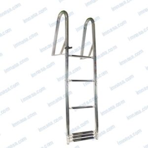 ESCALERA TIPO "P" INOX 6 PELDAÑOS