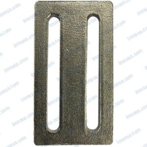 HEBILLA INOX ARNES GRANDE 2 AGUJEROS
